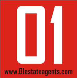 01 Estate Agents Logo