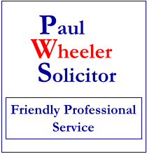 Friendly and Professional Conveyancing Service on the Isle of Wight from Paul Wheeler Solicitor